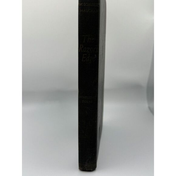 Vintage The Razors Edge Book By Somerset Maugham 1944 Hardcover - Picture 3 of 6